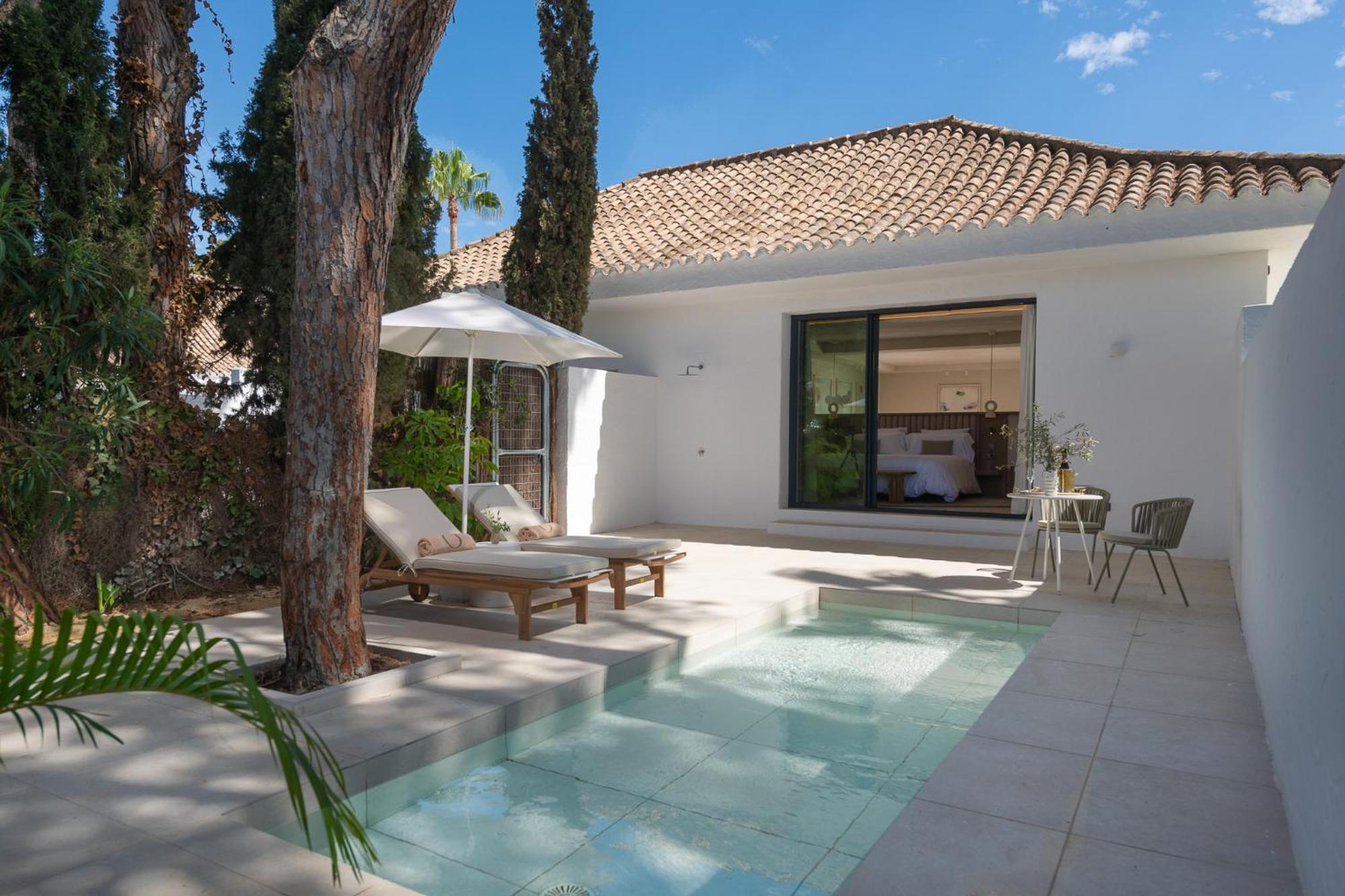 Villa Marina Marbella Exterior foto